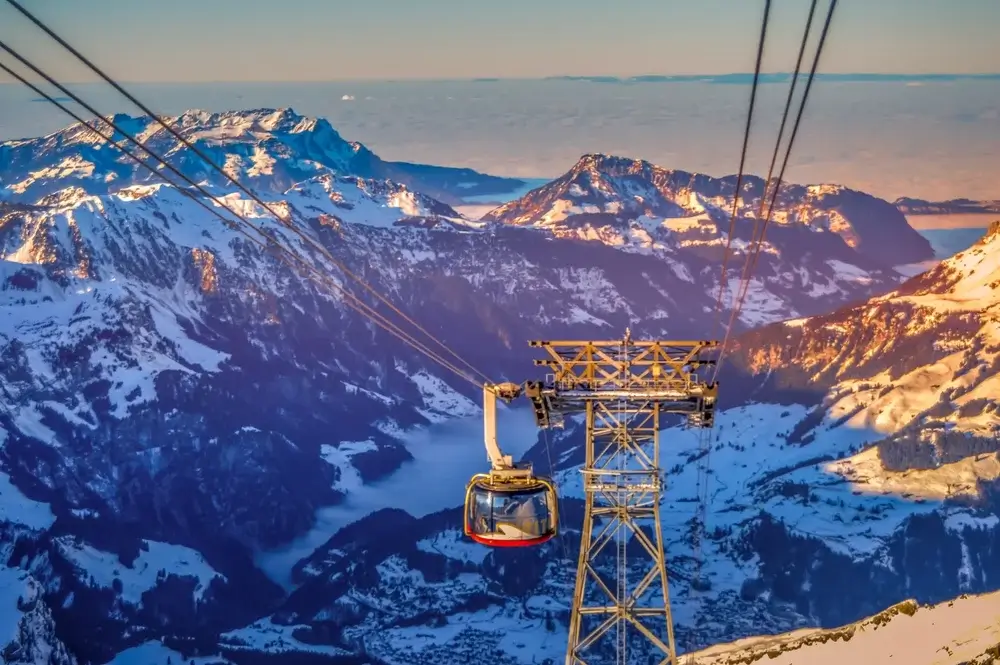Skiferie i Engelberg, Schweiz