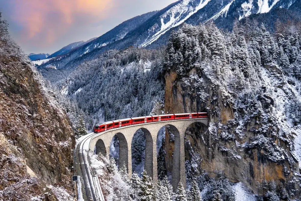 Skiferie i Saas-Fee, Schweiz