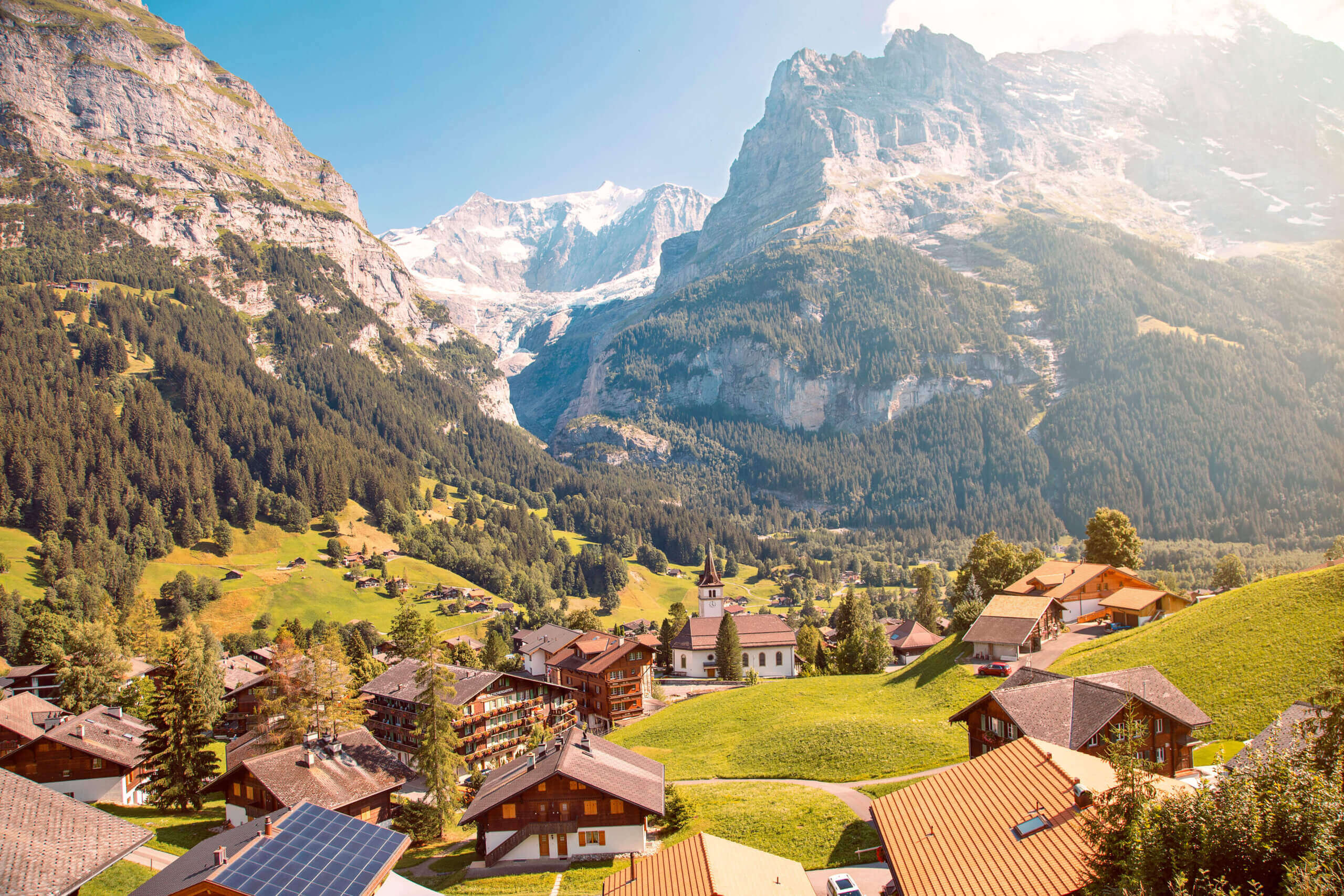 Skiferie i Grindelwald, Schweiz