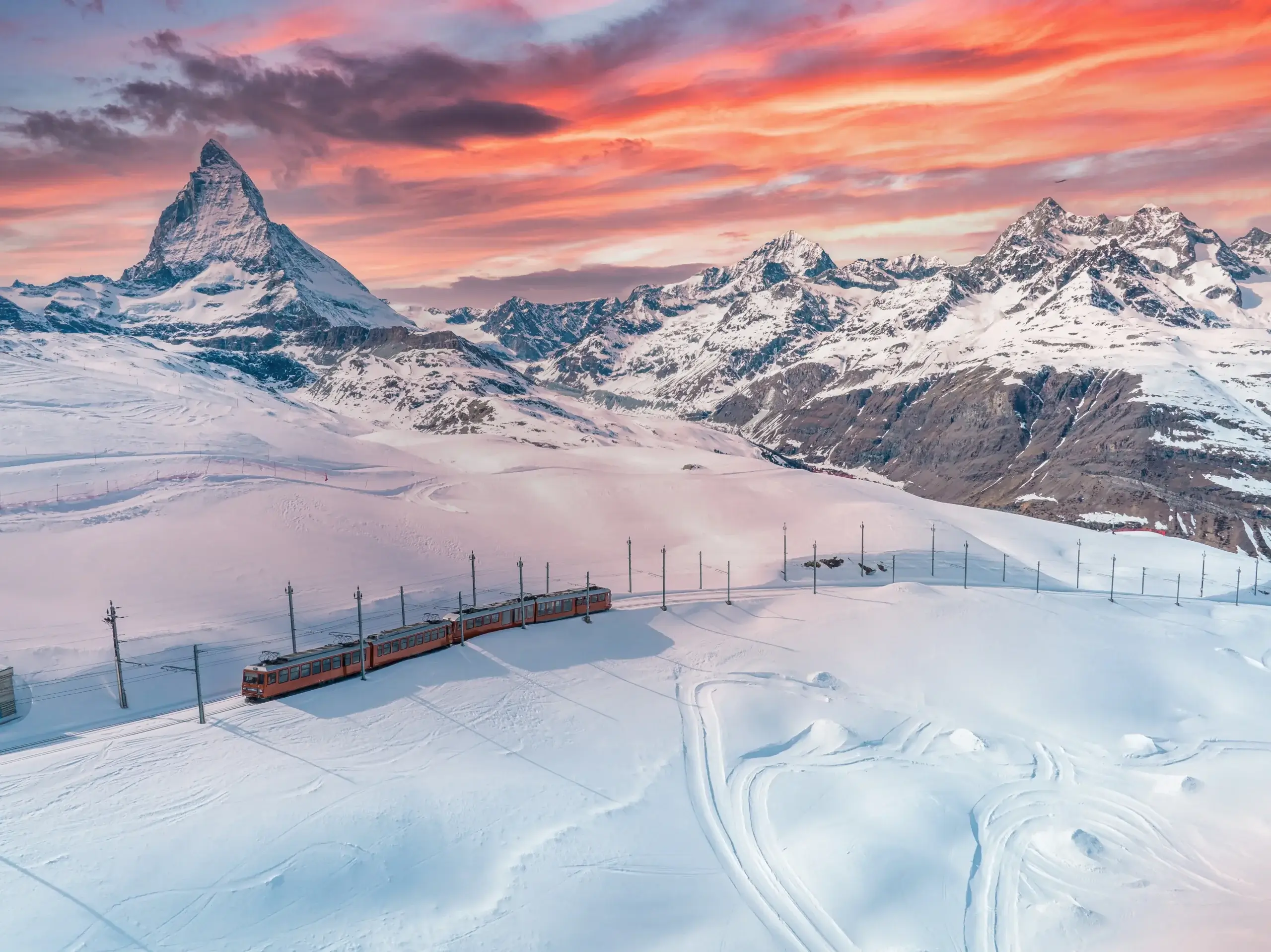Skiferie i Zermatt, Schweiz