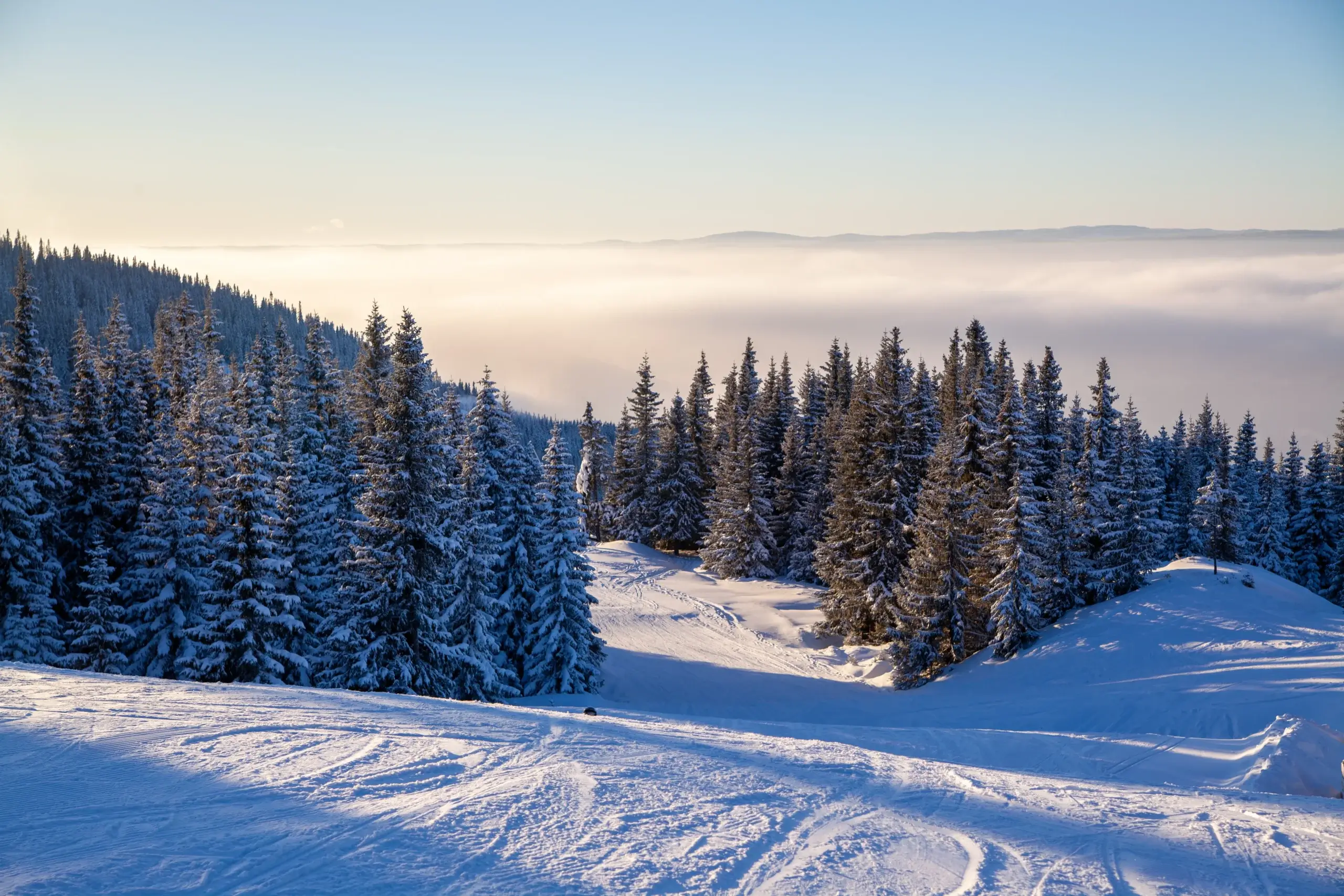 Skiferie i Kvitfjell, Norge