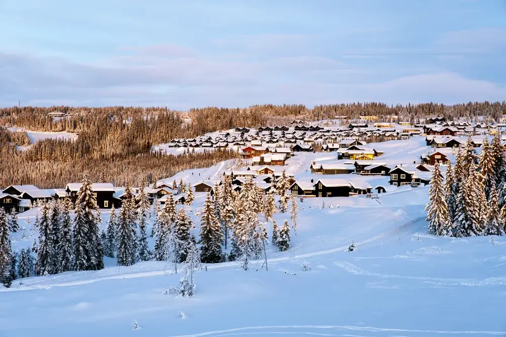 Hafjell, Gudbrandsdalen
