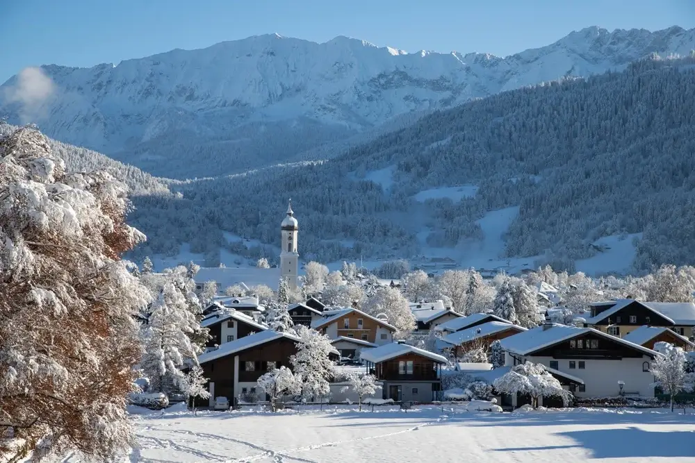 Garmisch-Partenkirchen, Zugspitze og Garmisch-Classic