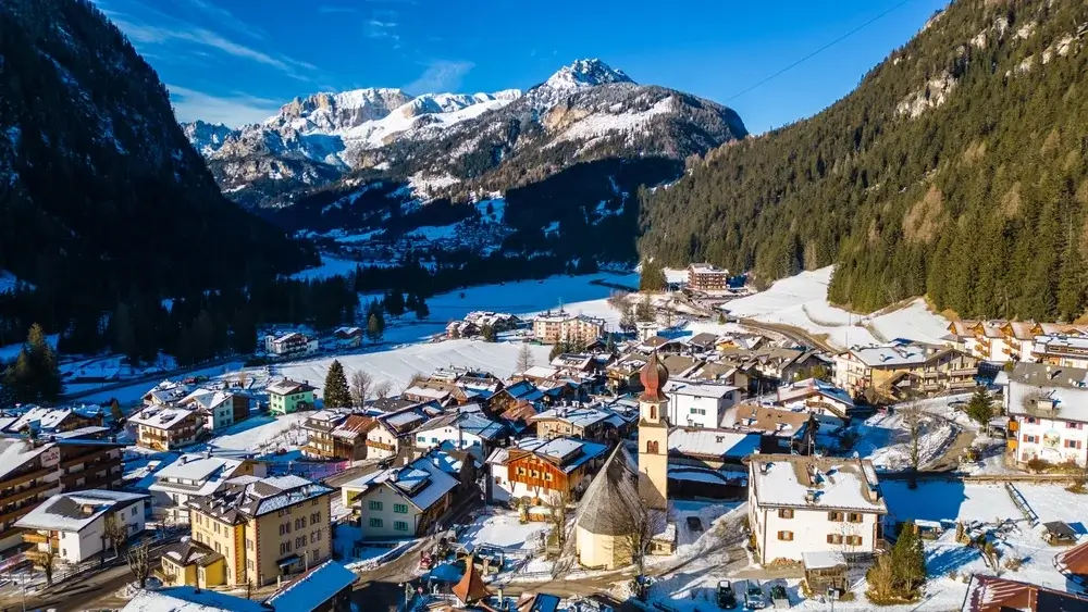 Skiferie i Canazei