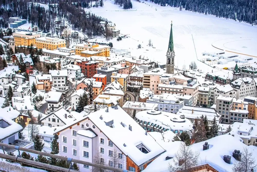 St. Moritz, Engadin