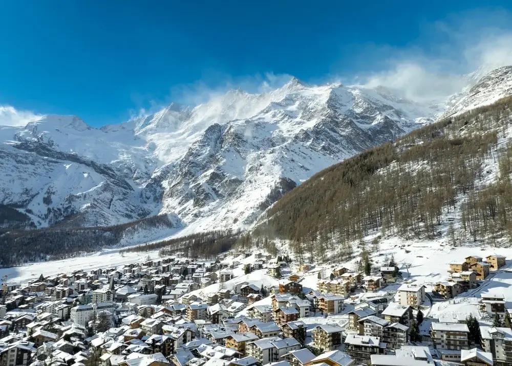 Saas-Fee, Wallis